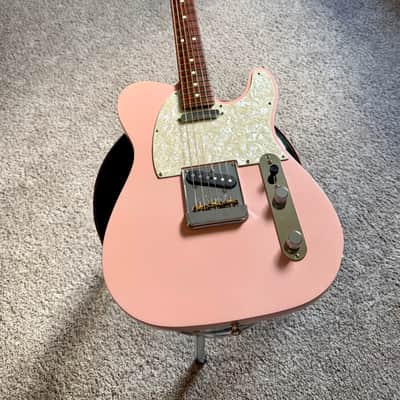 Fender Telecaster Ltd Edition 2018-2019 - Vintage Shell Pink Nitrocellulose Lacquer image 5