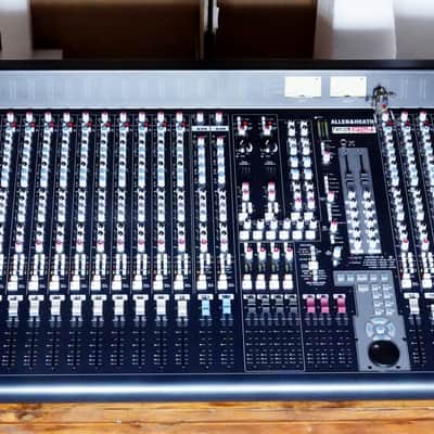 Allen & Heath GS-R24M MK2 Console Mixer Motor Fader + Neu + OVP + Garantie image 17