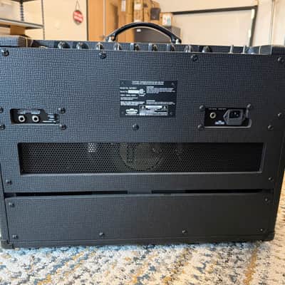 Vox AC15C1 Custom 2-Channel 15-Watt 1x12" Guitar Combo 2010 - Present - Black image 2