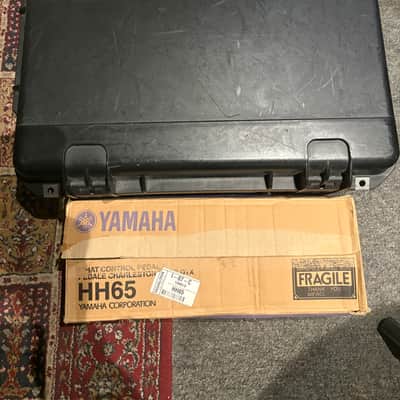 Yamaha DTX-Multi 12 Electronic Percussion Pad / HH65 pedal / Custom SKB case image 2
