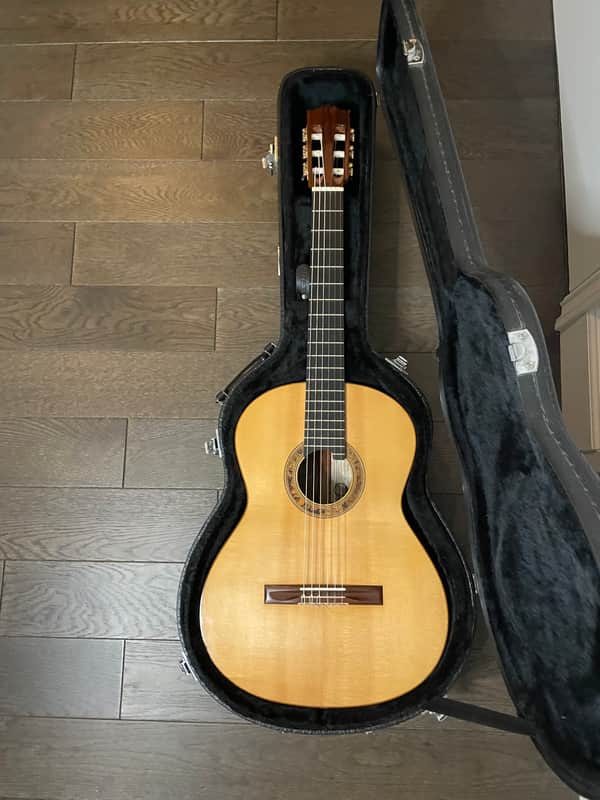 Richard Prenkert Handcrafted Classical Guitar 2015-2016 - Madagascar Rosewood, Sitka Spruce Top image 1