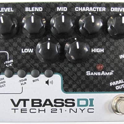 Reverb.com listing, price, conditions, and images for tech-21-vt-bass-di