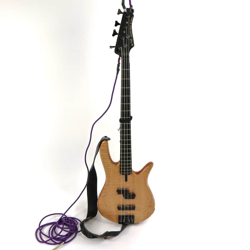 Fodera NYC Empire Bass Owned by Victor Wooten image 1
