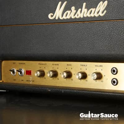 Marshall Artisté 2068 Head 1975 Original Vintage Used (COD.AMP_00096) image 7