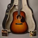 Santa Cruz Vintage Southerner Dreadnought Acoustic VS Sunburst w/OHSC