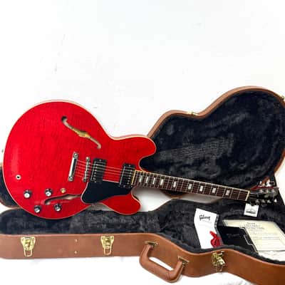 Gibson Memphis ES-335 Block Figured 2018 | Reverb