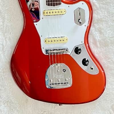 Fender Johnny Marr Jaguar, Rosewood Fretboard Metallic KO Electric Guitar image 2