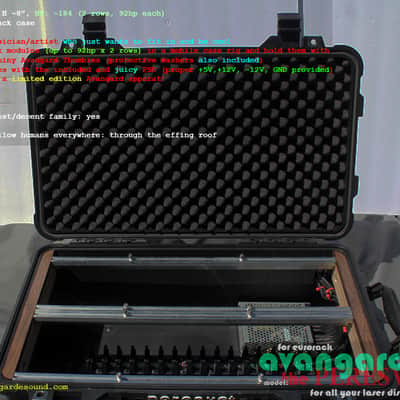 NEW! Avantgarde Sound • The Peresvet • 186hp Fully Powered Eurorack Case w/Wheels! image 13