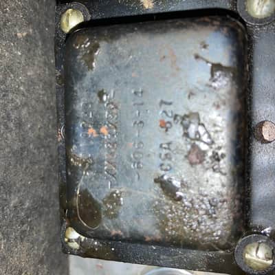 Fender Champ 6-Watt 1x8" Guitar Combo 1973 - Silverface image 9