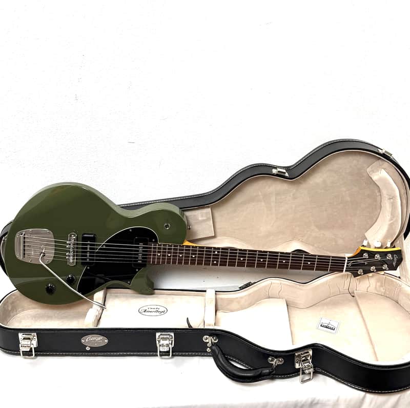 Collings 360 Baritone - Olive Green image 1