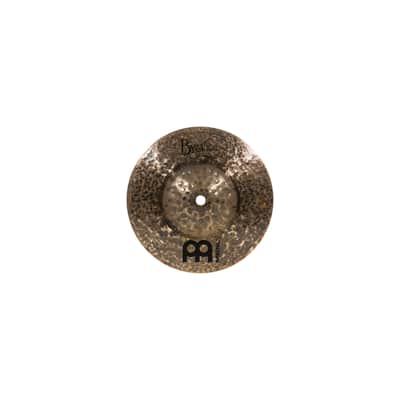 Meinl Byzance Dark Splash 8" B8DAS, Dark Finish - Splash Cymbal image 1