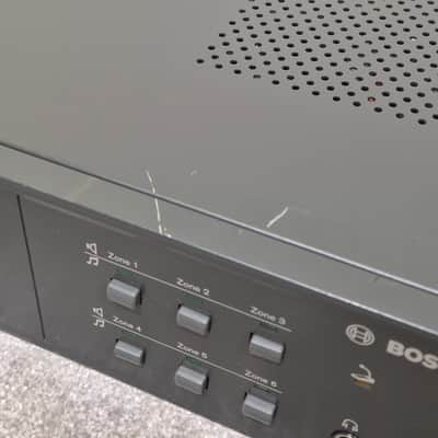 Bosch Plena System Pre-Amplifier - Professional Audio Control, Versatile Inputs - Very Good image 5