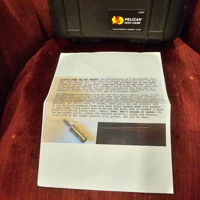 2000's Klon Centaur Proffesional Overdrive (Non-Horsie)  Gold image 9