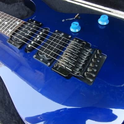 1990 Ibanez RG570 Jewel Blue image 2