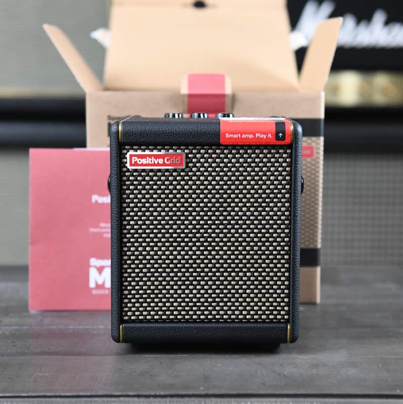 Positive Grid Spark MINI Portable Smart Guitar Amp image 1