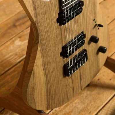 Mayones Duvell BL 7 - Ebony - Black Limba - 7-String image 6