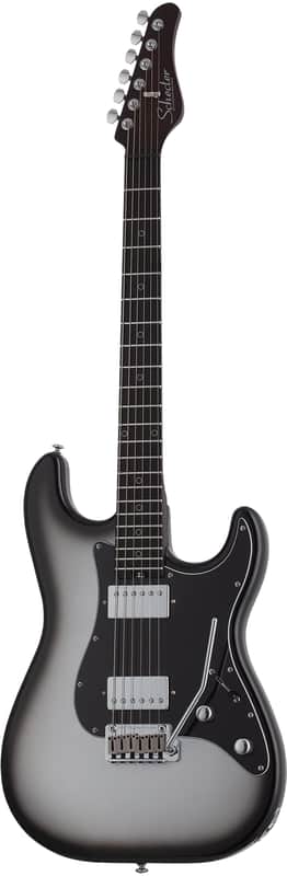 Schecter Nick Johnston Traditional HH Atomic Mercury image 1