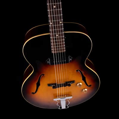 Vintage 1959 Gibson ES-125 Sunburst With Gig Bag image 3