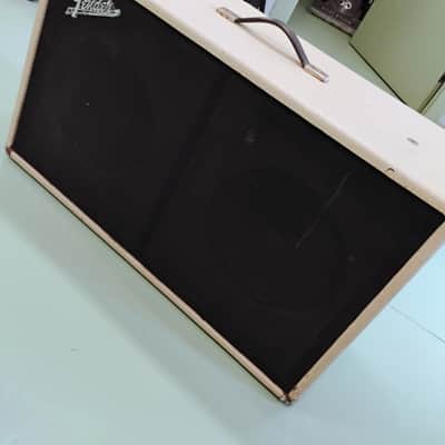 Fender Twin 12" Spkr Cab '61 - '64 - Blond-White image 3