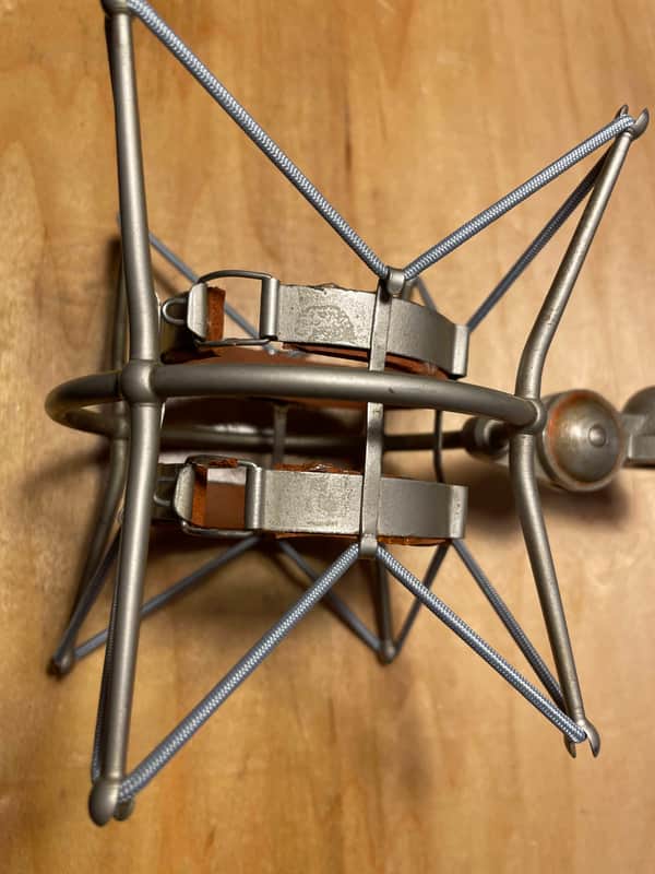 Neumann u47 vintage shock mount - EA47 60s - nikel image 1
