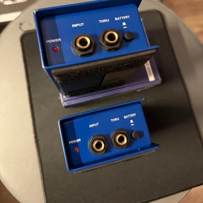 Samson MDA1 S-Max Series Mono Active Direct Box 2010s - Blue image 2