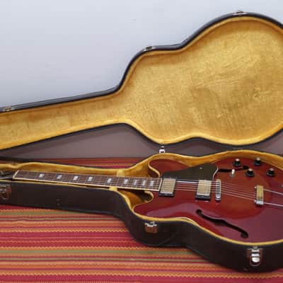 Aria Pro II ES-700 MIJ Made in Japan Matsumoku LP CIJ ES 335 W/Case Alnico Pups image 19