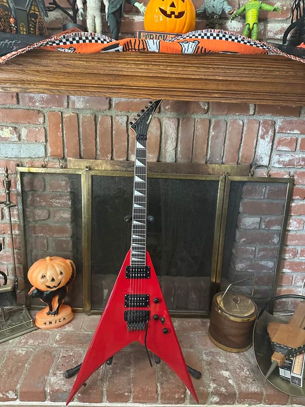 Vintage Fernandes limited JC-115RC 1986-88 King V super RARE | Reverb
