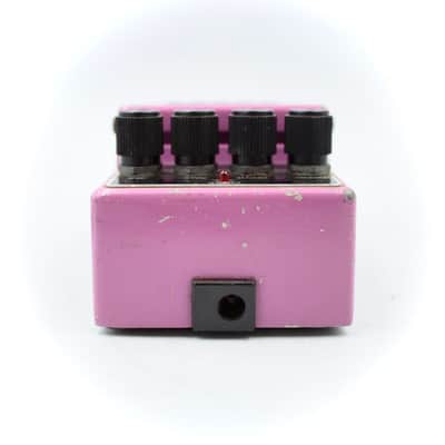 Boss BF-2 Flanger 1981 Made In Japan Black Label ACA Vintage Guitar Effect Pedal 052100 image 7