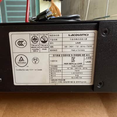 L'Acoustics LA4X Amplified Controller – Made in Germany, worldwide shipping image 8