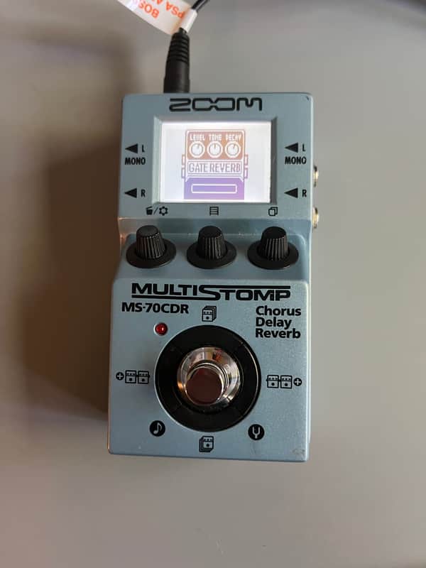 Zoom MS-70CDR MultiStomp
