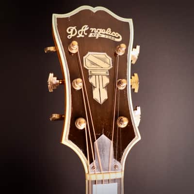 1950 D'Angelico New Yorker 18" Acoustic Archtop - Video image 9