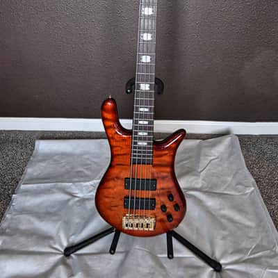 Spector Euro 5 LX 2010s - Ultra Amber Gloss image 10