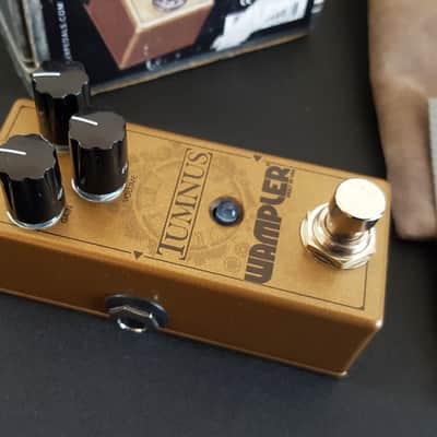 Wampler Tumnus V2 Overdrive - Gold image 3