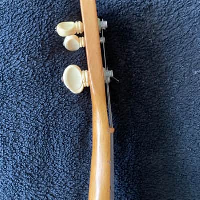 Kamaka Gold Label Solid Koa Soprano Ukulele 1954-1969 image 8