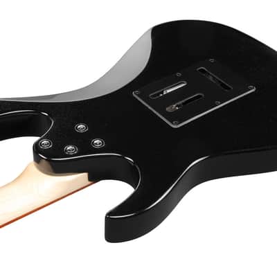 Ibanez GIO RX 6 String Electric Guitar - Black (GRX20ZBKN) image 6