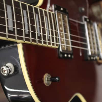 DeArmond M-77/M77 Bluesbird Electric Guitar, 2001, Candy Apple Red Metallic image 17