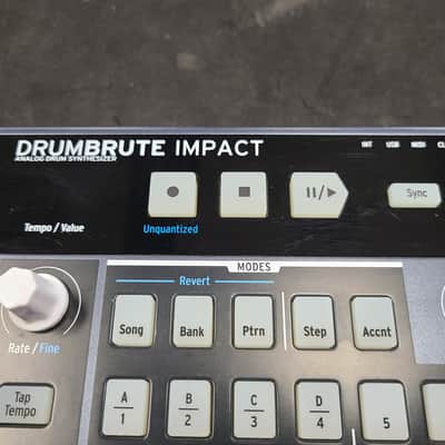 Arturia DrumBrute Impact Analog Drum Synthesizer image 2