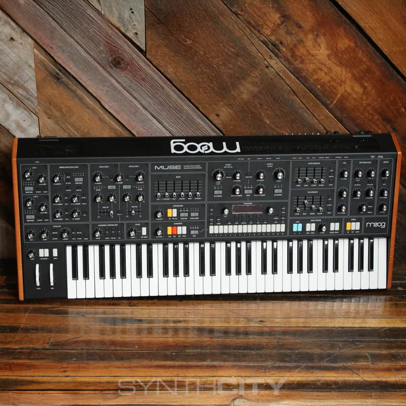 Moog Muse 8-Voice Analog Synthesizer