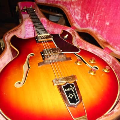 Gibson Barney Kessel Custom 1962/63 Sunburst, Original PAF and Pat sticker pickups image 5