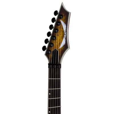 Dean Exile Multiscale Kahler Satin Natural Black Burst image 3