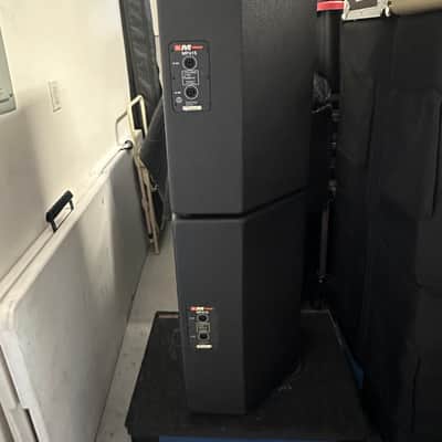Pair of JBL MPro 415 Speakers with/Tuki Padded Covers image 3