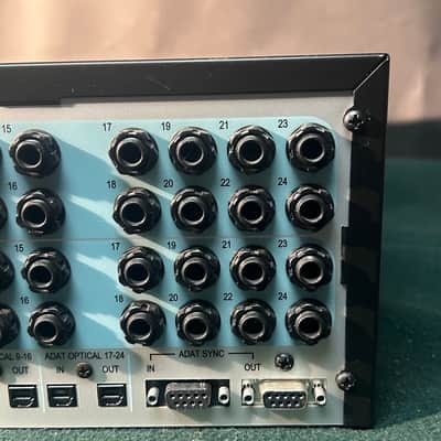 Alesis HD24 Rackmount 24-Track Hard Disk Audio Recorder w/ Remote Control image 9
