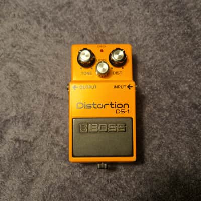 Boss DS-1 Distortion Made in Japan (Black Label 1986) image 3
