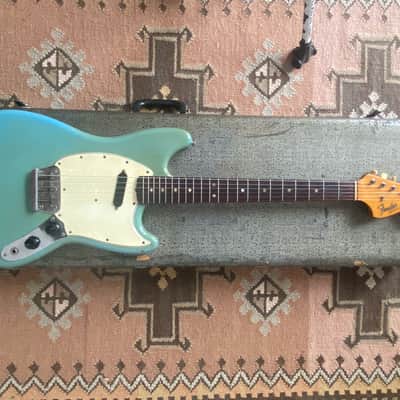 1966 Fender Musicmaster II Daphne 100% Original image 1