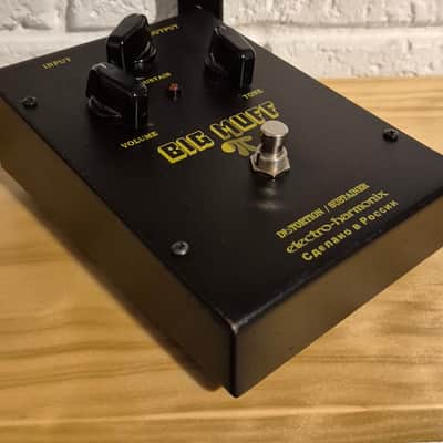 Electro-Harmonix Big Muff Pi V8 (Black Russian) 1998 - 2009 - Black image 2