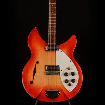 Rickenbacker Rose Morris 1997 1964 Fireglo image 2