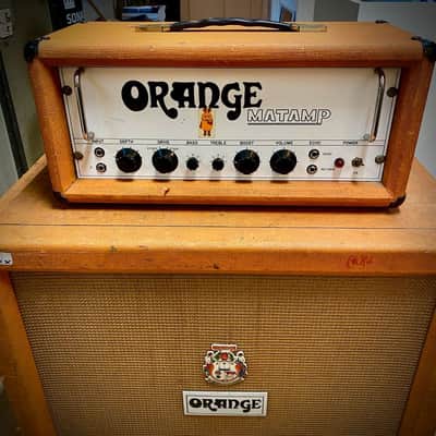Orange Matamp ex Steffi Stephan Top und Box VINTAGE 1970 - 1977 - orange image 3