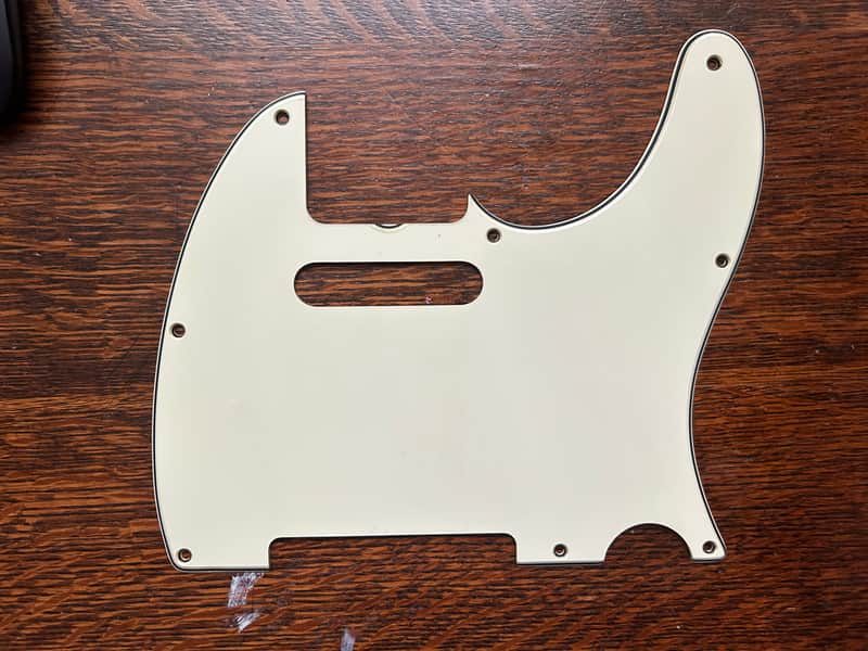 Fender Custom Shop Telecaster Journeyman Relic Mint Tele Pickguard - image 1