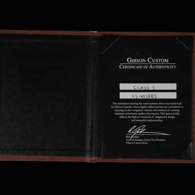 Gibson Custom Les Paul Class 5 Plaintop - WDF (#883) image 18