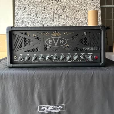 EVH 5150 III 50S 6L6 3-Channel 50-Watt Guitar Amp Head 2020 - Present - Stealth Black image 10